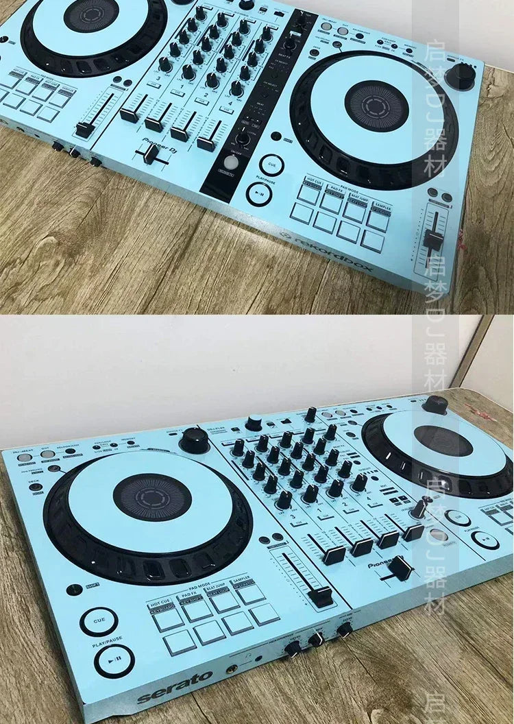 PVC Self-Adhesive DDJ-FLX6 Skin Film | PVC Material for Pioneer Controllers (Not Machines)