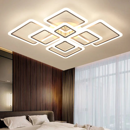 Nordic Minimalist Pendant Light LED Ceiling Lamp Ceiling Chandelier Suitable for Bedrooms Living Rooms Home Lighting Decoration