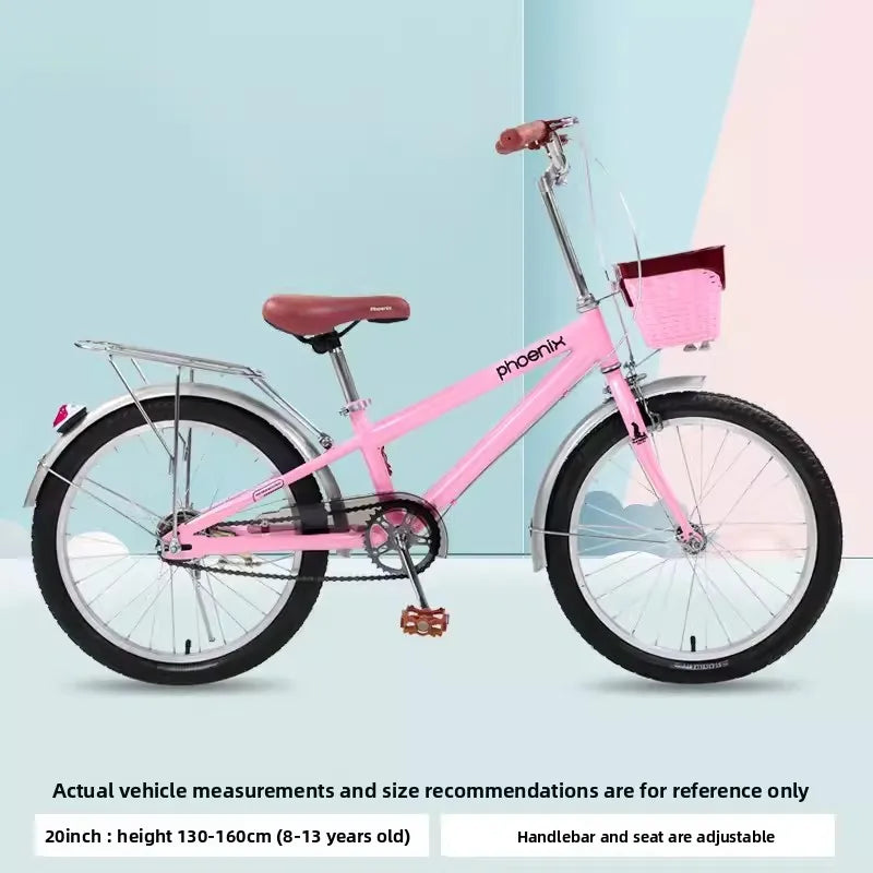 Women's Sweet & Fresh-Style Commuter Bike (For Junior & Senior High School Students · Unisex Adults · Commuter Racing Model)