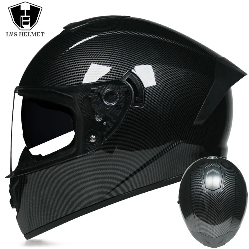 dual-lens Motocross helmet Professional racing dual lens safety helmet, off-road motorcycle full face protector, approved by DOT