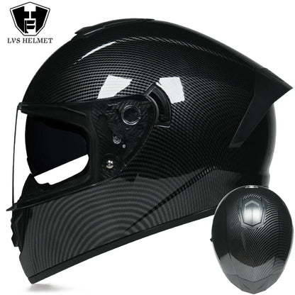 dual-lens Motocross helmet Professional racing dual lens safety helmet, off-road motorcycle full face protector, approved by DOT