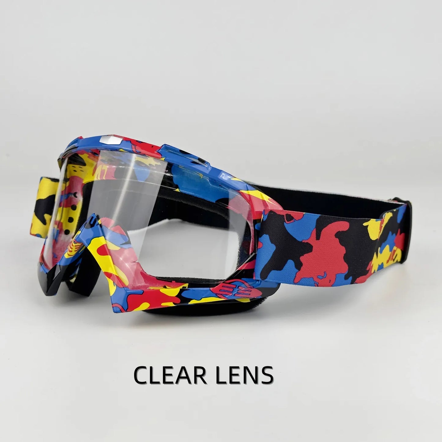 Newest Motorcycle Goggles For Men Motocross Sunglasses Safety Protective MX Night Vision Helmet Goggles vintage Driving Glasses