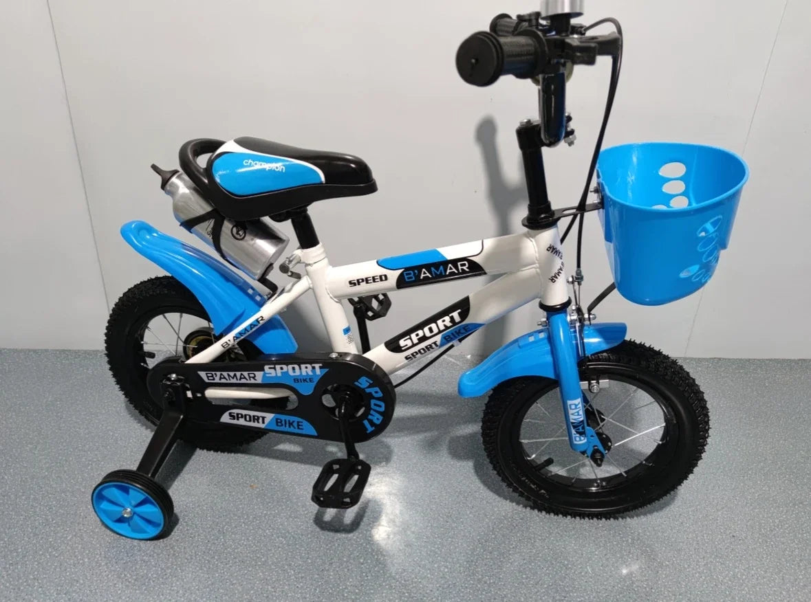 Toddler Bicycle for 2-7 Years Old Boys & Girls Multiple Sizes Children Bike Adjustable Height Kid Bicycle with Detachable Basket
