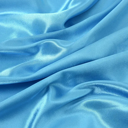60x60cm Solid Colors Neckerchief Scarf For Women Silk Satin Headband Hair Scarves Female Square Shawls Head Scarfs