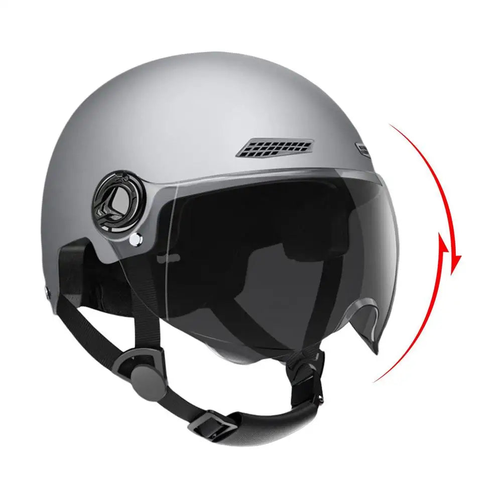 Classic Motorcycle Helmet Retro Scooter Half Helmet Vintage Men woman Ultra Light Cycling Helmet Road Bike Bicycle Motorcycle