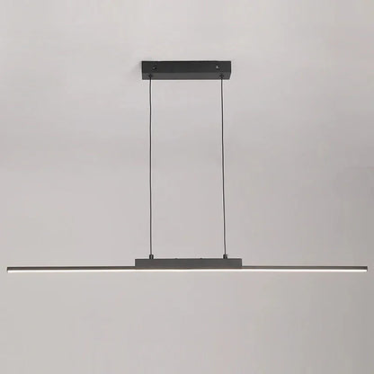 Modern LED Pendant Light 80/100CM For Living Room Kitchen Restaurant Dining Table Bar Indoor Decorative Lighting Hanging Lights