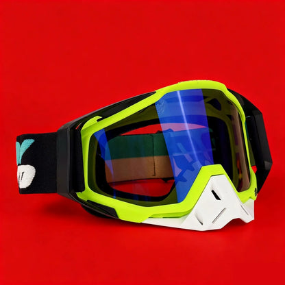 Unisex Motorcycle Goggles Anti Fog Windproof Riding Glasses for Men Women Motocross Dirt Bike ATV MX MTB Ski