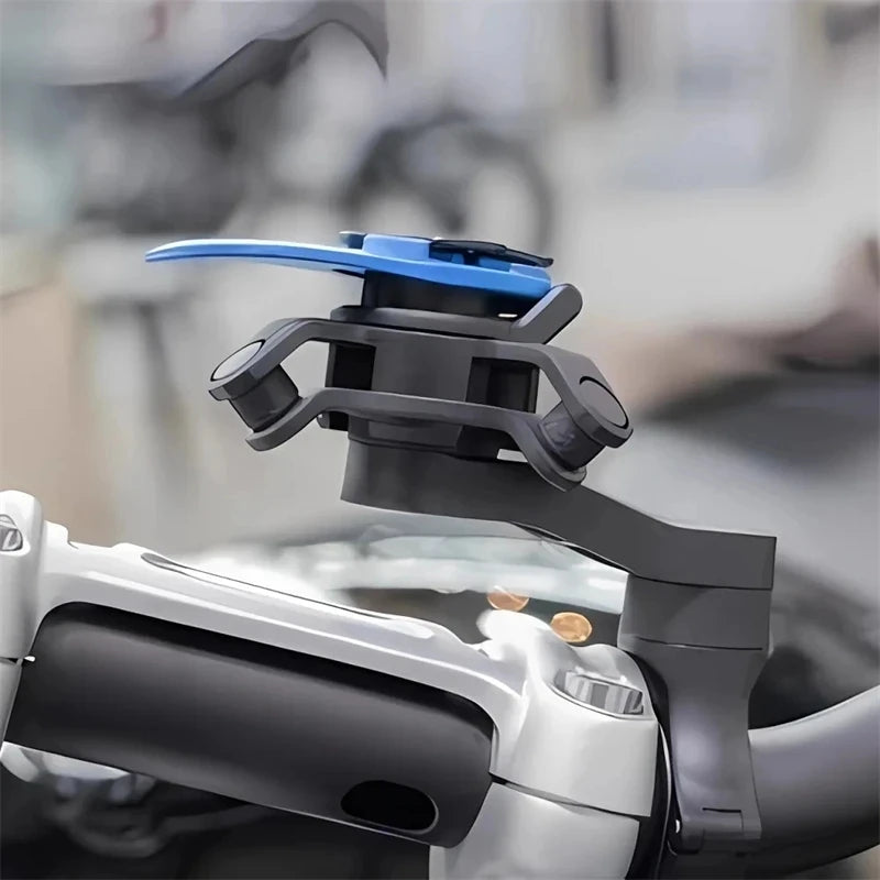 Bicycle Phone Holder Shock-resistant Absorber Absorption Modul Motorcycle MTB Scooter Bike Handlebar Security Quick Lock Stand