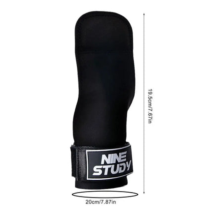 Gym Gloves Fitness Hand Palm Protection Equipment Anti Slip Wear-resistant Wrist Protection Hard Pull Grip Strength Gloves