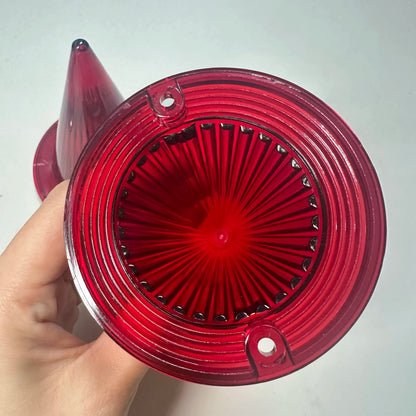 Pair Motorcycle Indicator Lens Cover Turn Signal Light Cap For Harley Touring Road Glide Road King Electra Tour Glide 1986-2021