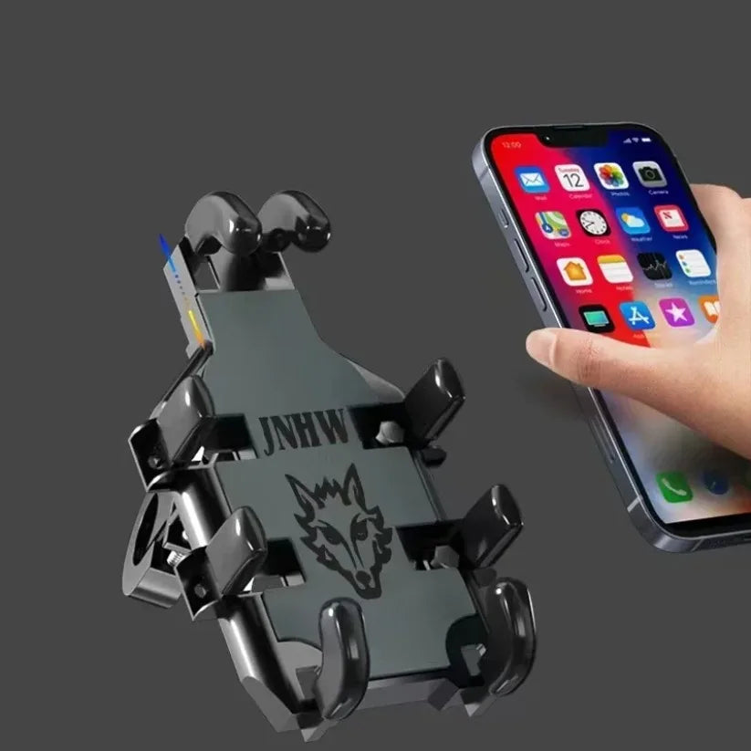 New Universal Upgraded Eight Claws Mobile Phone Holder for Motorcycle Scooter ATV Bicycle E-bike Cell Phone Bracket