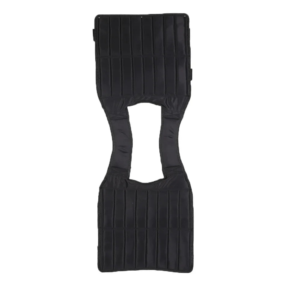 3/15/35kg Workout Weight Jacket Adjustable Weighted Exercise Vest Workout Equipment for Running Training Workout Jogging Walking