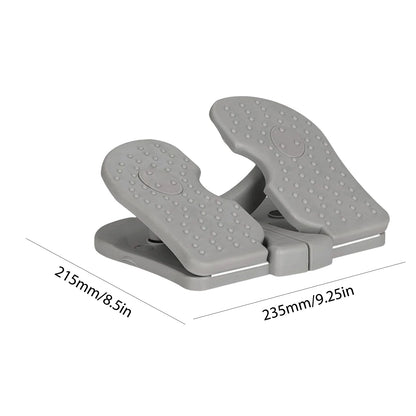 Mini Stepper Leg Stretch Board Portable Leg Step Fitness Machine Fitness Equipment Foldable Non-Slip Unisex for Indoor Gym