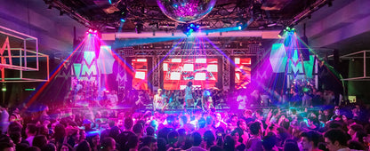 Yiflamefly 150W Moving Head DJ Lights 6 Arms Party Lights RGBW 4IN1 LED Stage Lighs DMX512 For Wedding Party Disco KTV Wedding