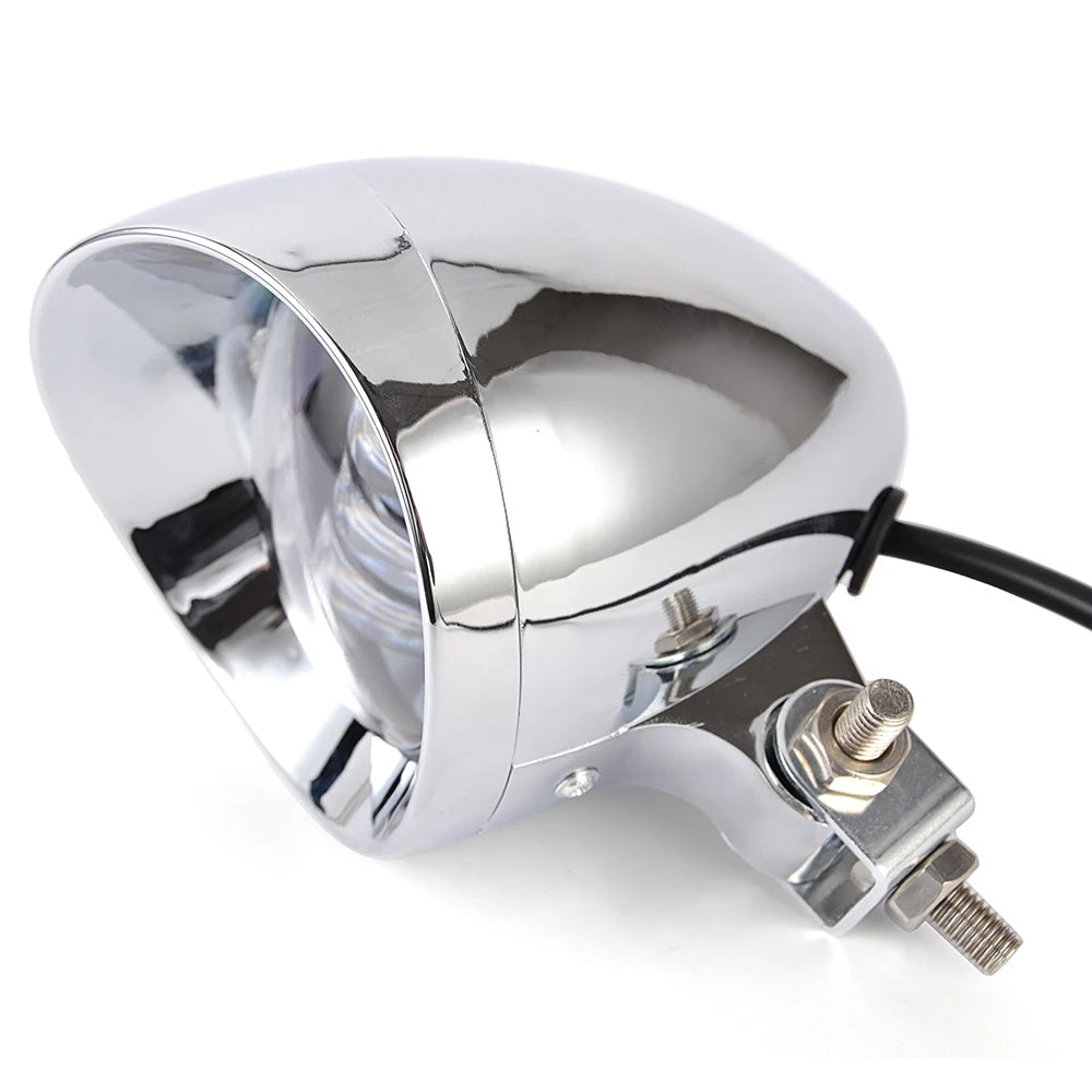 Motorcycle 12V LED front Fog Light For Cruisers Choppers Cafe racers custom application