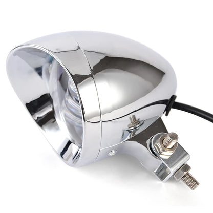 Motorcycle 12V LED front Fog Light For Cruisers Choppers Cafe racers custom application