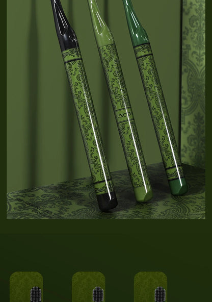 [6-Pcs Gift Boxes] Forest Travel Series Home Couple Travel High-end Adult Small Head Soft-bristled Toothbrush