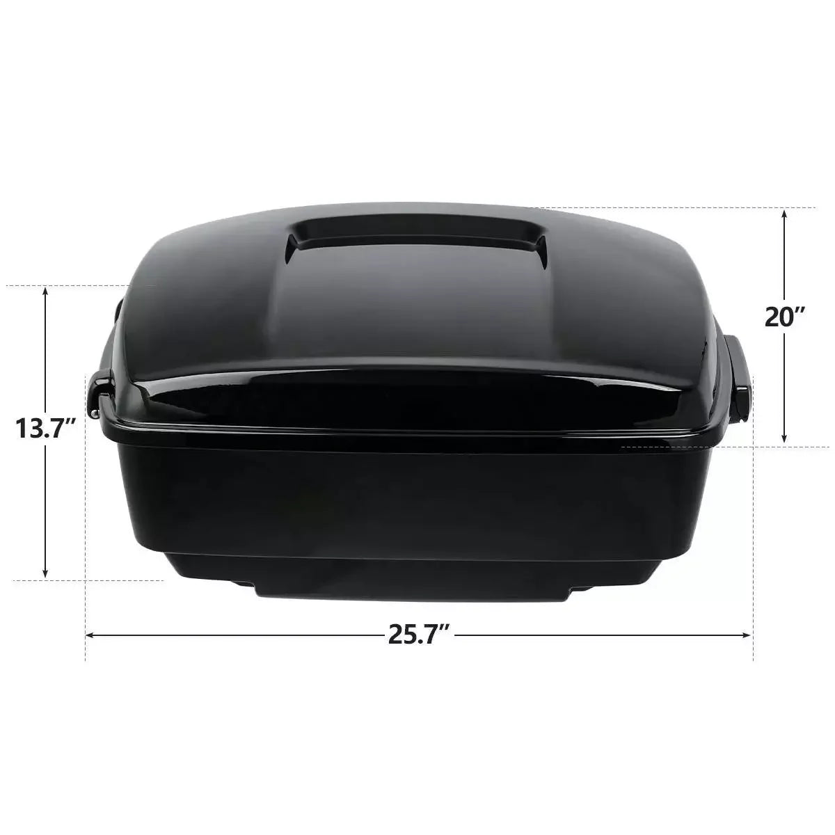 Motorcycle King Trunk Rack Backrest For Indian Chieftain 2014-2024 Challenger 2020-2024 Springfield Dark Horse 2018-2020