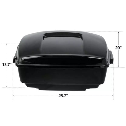 Motorcycle King Trunk Rack Backrest For Indian Chieftain 2014-2024 Challenger 2020-2024 Springfield Dark Horse 2018-2020