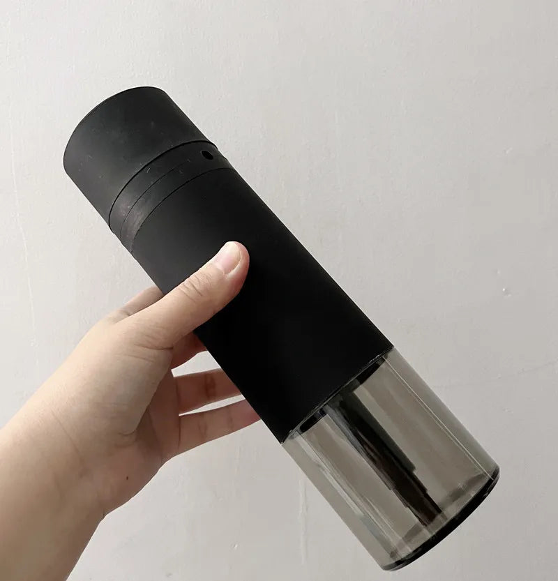 Acrylic&Silicone Hookah Bottle Portable Shisha for Home Car Picnic Beach Travel Chicha Narguile Smoking Accessories