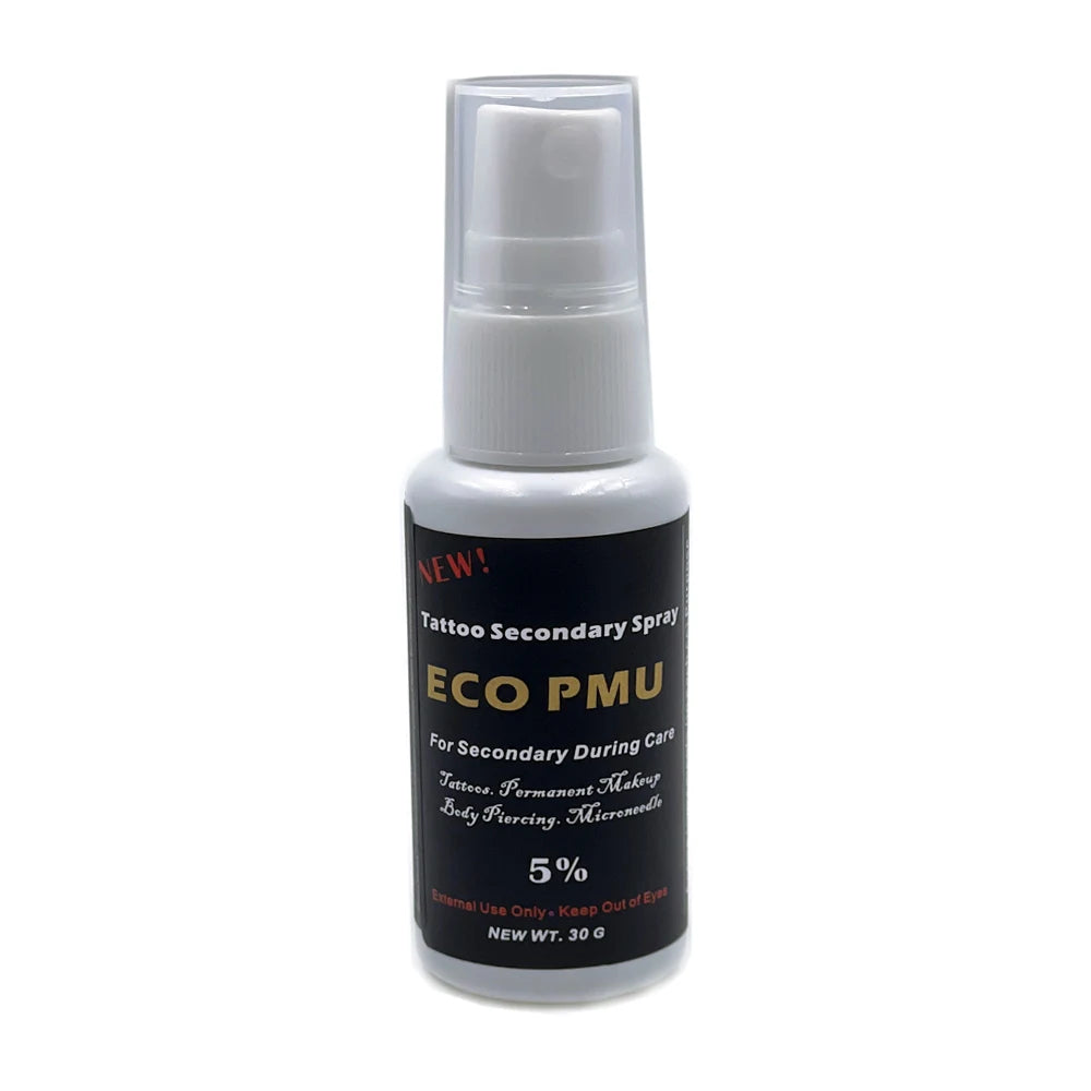 ECO PMU Tattoo Accessoires Secondary Tattoo Spray 30ml