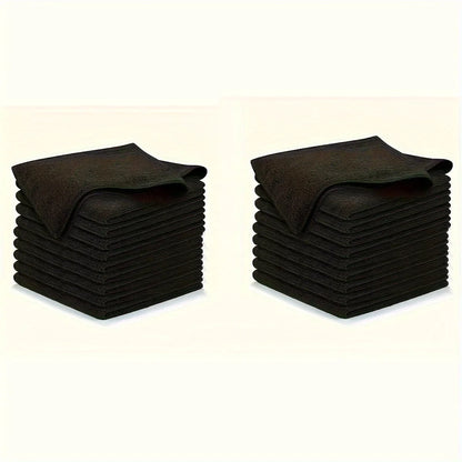 Premium Quality 3/5/10/20-Pack Cleaning Cloths - Soft Microfiber Towels for Kitchen, Car, & Desktop Cleaning - Stain Resistant