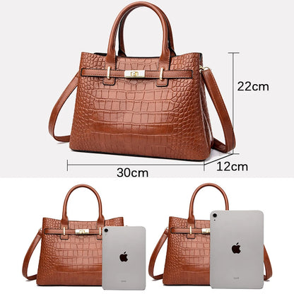 2025 High Quality Soft Leather Shoulder Crossbody Bags for Women Luxury Soft Leather Handbags Designer  Shoulder Bag for Women