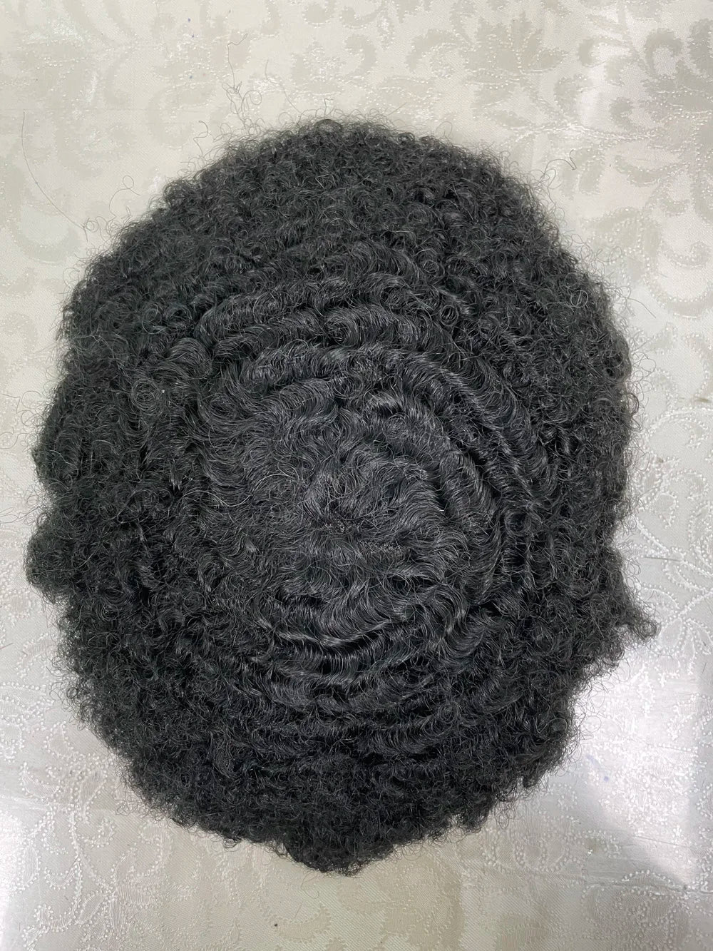 Dreadlocks Man Hair Prosthesis Mono NPU Men Toupee Human Hair Wigs Indian Human Hair System Unit Natural Color 7inche Dreadlocks