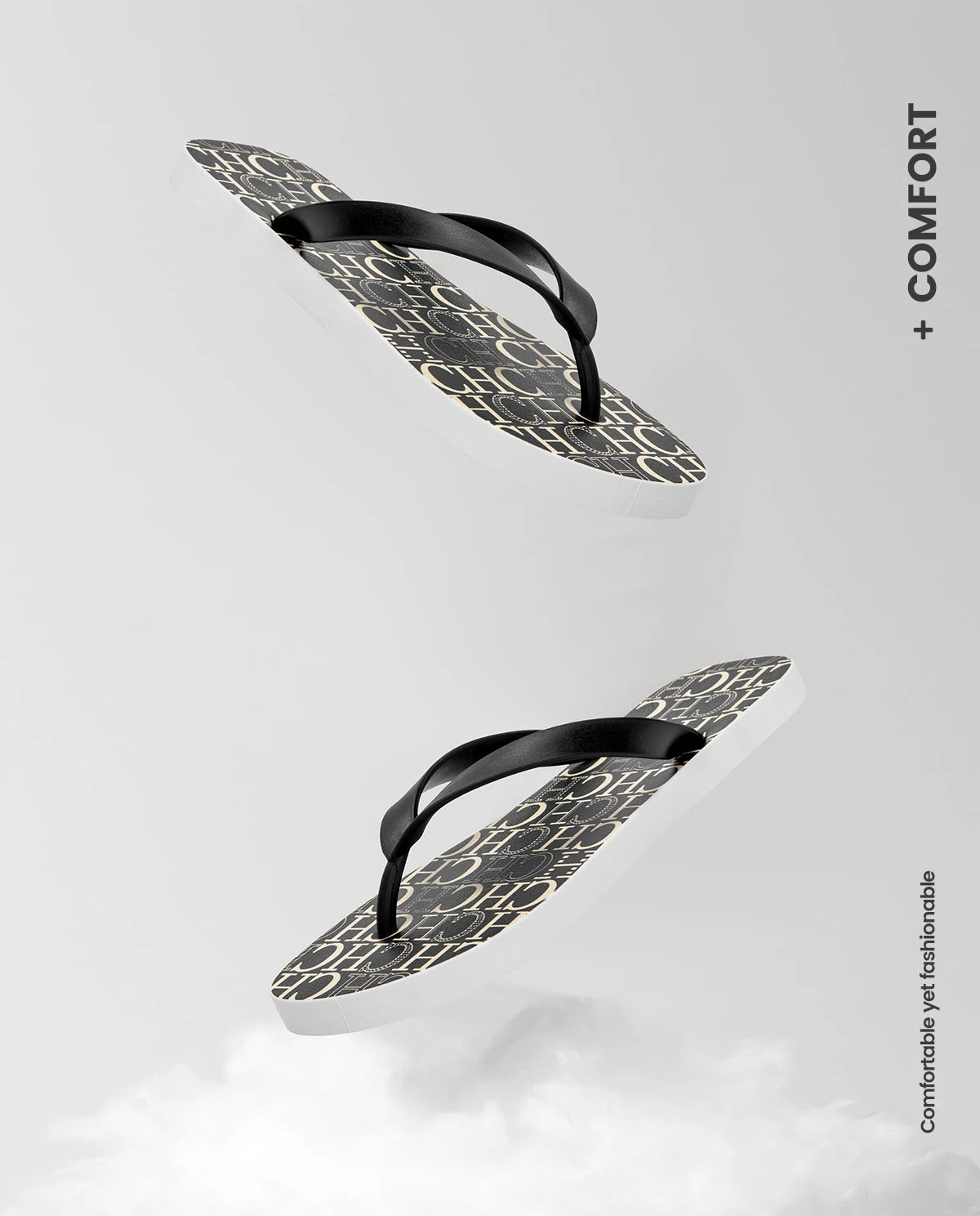Flip Flops Men and Women Casual Shoes Luxury Brand Slippers Black White Shoes
