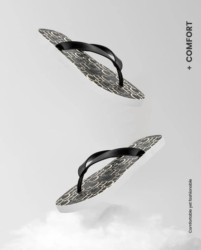 Flip Flops Men and Women Casual Shoes Luxury Brand Slippers Black White Shoes