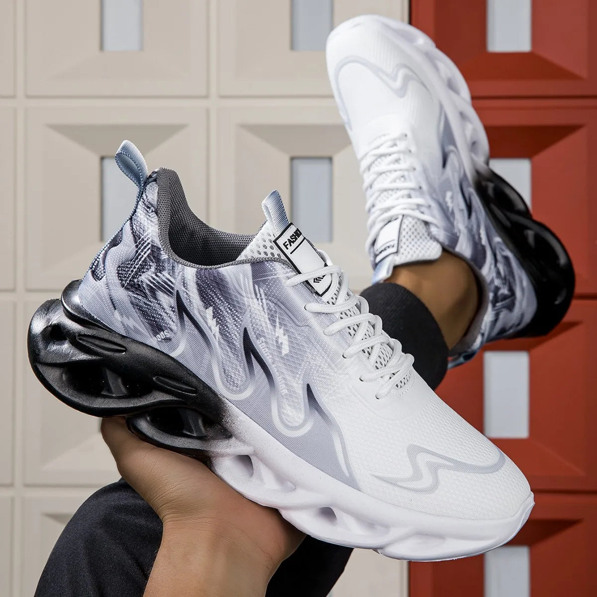 Sneakers Women's Shoes Men Women Running Sports Shoe Lightweight Breathable Comfortable Flat Soft Tennis Shoe Man Sneakers Woman