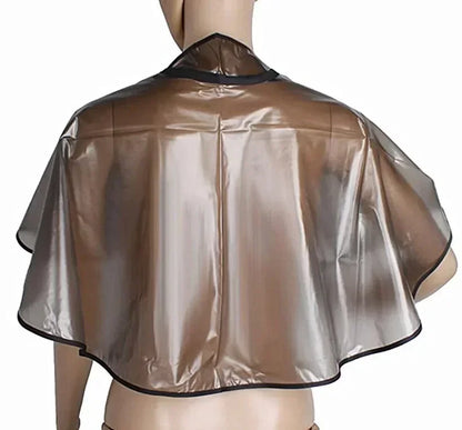 Hair Cutting Collar Waterproof Colouring Cape Barber Cloth Hairdressing Hair Dye Gown Perm Baking Oil Cape Tool Haircut Cape