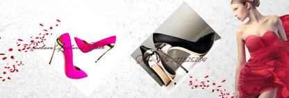 Surkova Magenta Velvet Platform Sandals Stiletto Heel Slingback Dress Shoes Cross Strap Luxury Wedding Pumps Size46