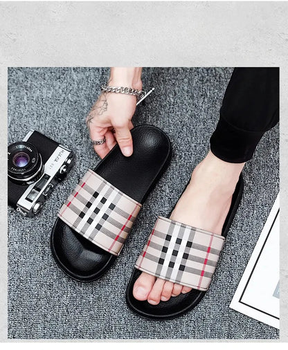 Unisexual Home Flip Flops Indoor Beach Shoes Summer Sandals Outdoor Beach Shoe Slippers Women Casual Slides Multi-Style