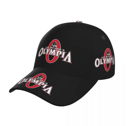 Unisex Baseball Hats Future Mr OLYMPIA Motivations Outdoor Streetwear Summer Sports Baseball Caps Hip Hop Cap Casquette