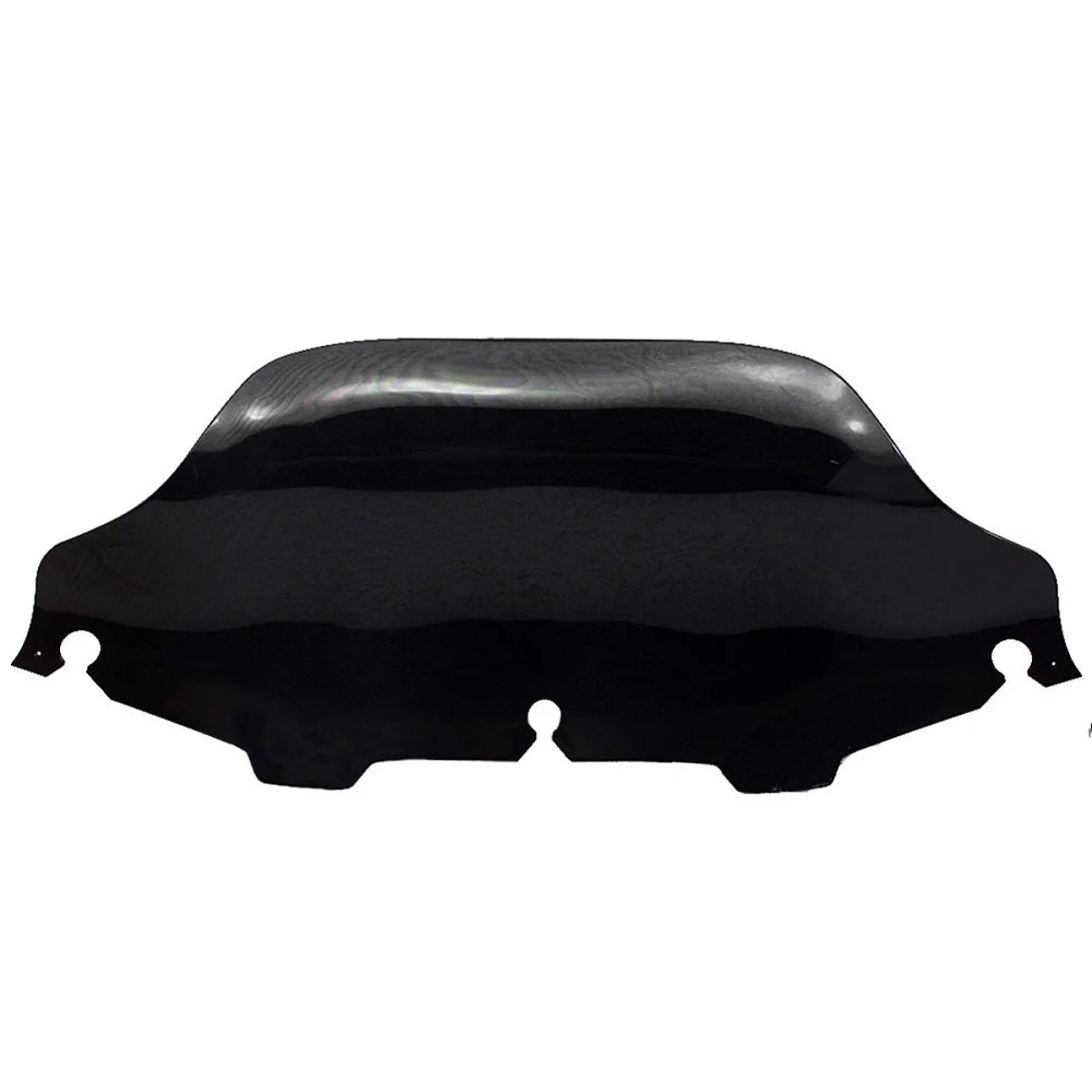 8" Motorcycle Wave Fairing Windshield Windscreen Cover For Harley Touring Electra Street Glide Ultra Classic FLHX FLHT 1996-2013