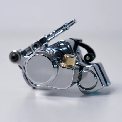 DM V6S Rotary Tattoo Machine Permanent Professional Makeup Body Art Tattoo Gun Speed 12V/12000Rpm RCA Interface Supplies