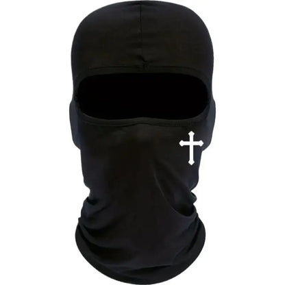 Christian Balaclava Cross Ski Mask Full Face Mask Cover Faith Shiesty Jesus Face Cover Breathable Men Women Sports Motorcycling