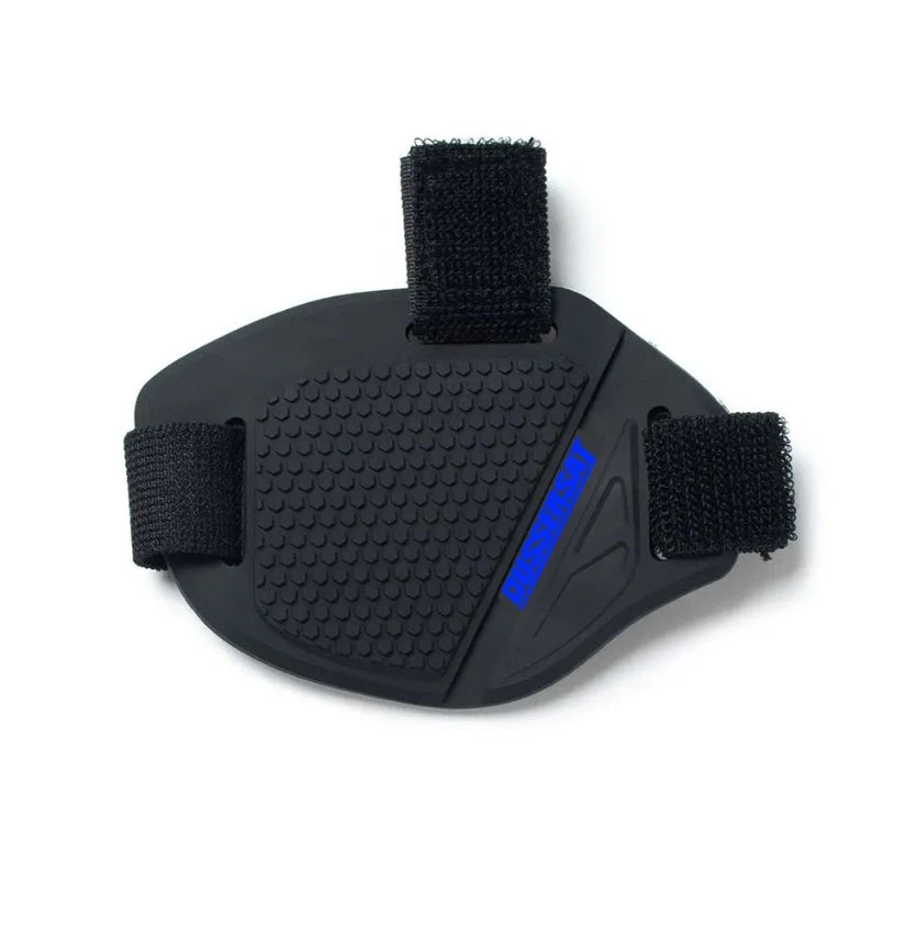 Motorcycle Boot Protection Pad Rubber Boot Protection Cover Adjustable Protection Anti-slip Pad Motorcycle Shoe Protection