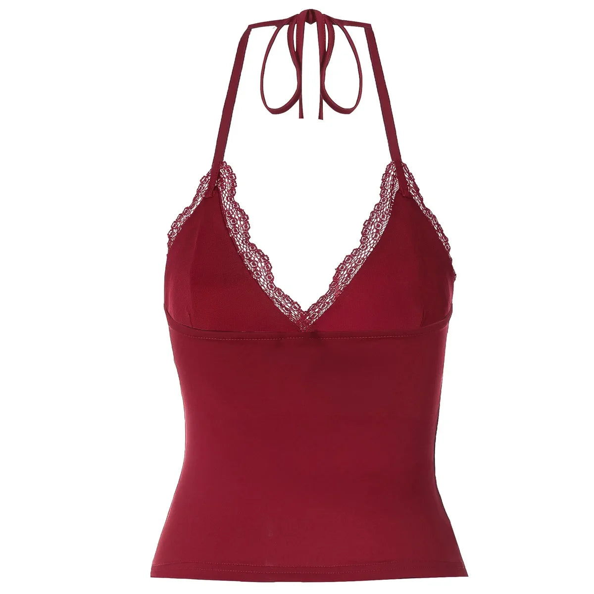 2025 New Fashion Tank Top Sexy Lace Backless Women Tops Strap Tank Top Sexy Women Clothing m