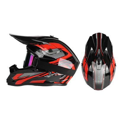 Popular off-road motorcycle helmets with personalized full face helmets suitable for adult and children's racing original helmet