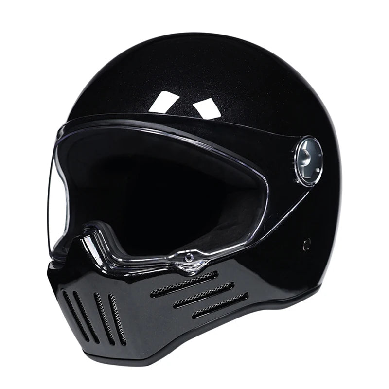 Motorcycle Helmet Full Face Helmet ECE DOT Approved Moto Cascos Motorcyclist Capacete Four Seasons Riding Racing Cycling Helmet