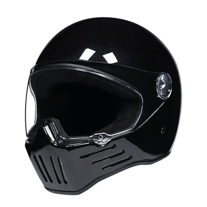 Motorcycle Helmet Full Face Helmet ECE DOT Approved Moto Cascos Motorcyclist Capacete Four Seasons Riding Racing Cycling Helmet
