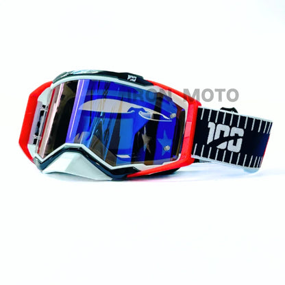 Motocross Glasses Windproof Motorcycle Sunglasses Dustproof MX Dirt Bike Goggle Transparent Lenses Motorcycle Rally Accessories
