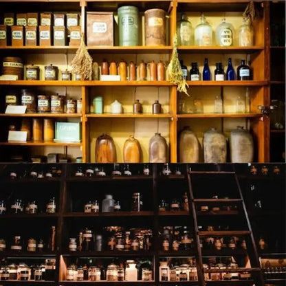 1000+ Forgotten Apothecary Recipes Book Natural Herbal Remedies for Daily Wellness Vintage Aesthetic Detailed Illustrations