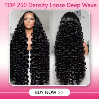 250 Density 13x6 Hd Lace Frontal Wigs Brazilian 32 34 40 Inch Deep Wave Curly Human Hair Wigs 100% For Black Women Preplucked