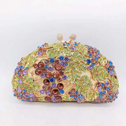 Diamond Dinner Hollow Rhinestone Banquet Clutch Bag Handtassen Dames Bolsos De Fiesta Para Mujer Boda Women's Rhinestone Handbag