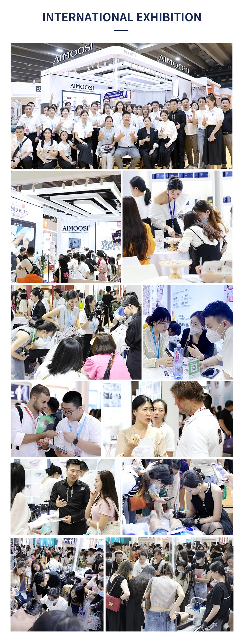 AIMOOSI M7 Tattoo Machine Set Microblading Eyebrow PMU Gun Pen Needle Permanent Makeup Machine Professional Supplies Beginner
