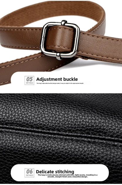 Women's Bag New2025Spring and Summer Crossbody Bag for Women, Elegant Single Shoulder Bag for Middle-aged Ladies, Handbag
