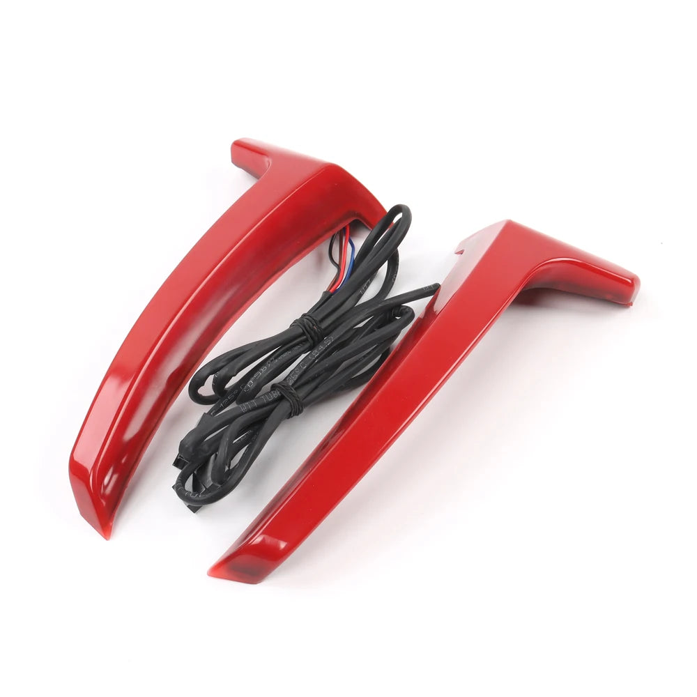 For Indian Challenger  Motorcycle Led Saddlebag Brake Flowing Turn Signal Accent Light